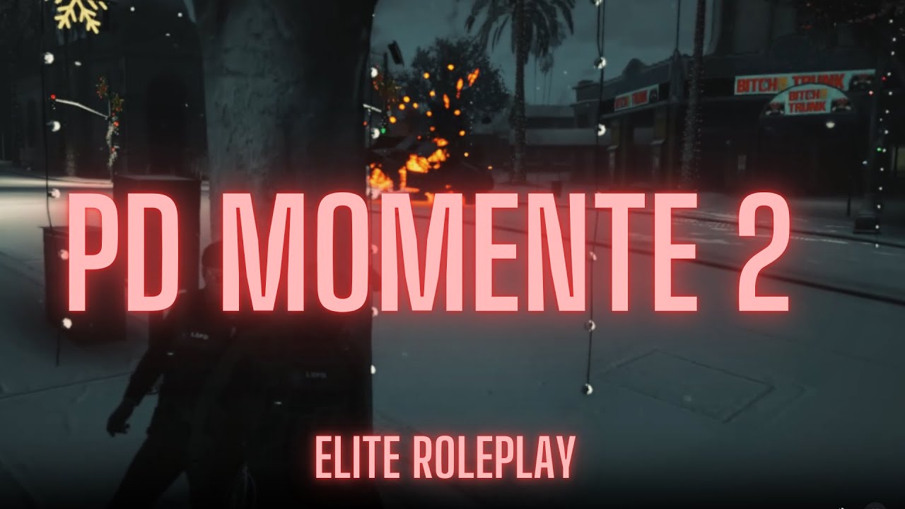Elite Roleplay | PD Momente 2 - YouTube