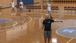 ACJBC part 2 Chris Oliver at the Tasman Coaches Clinic