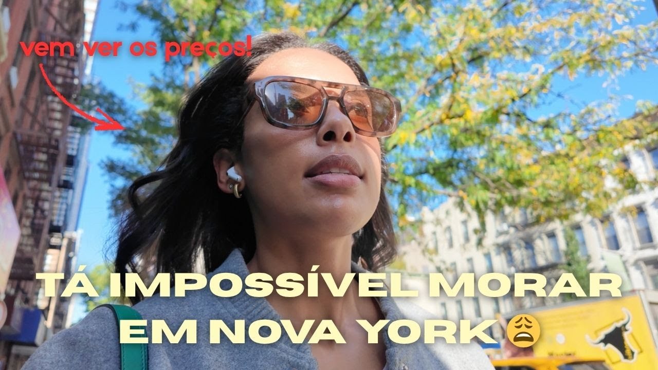A situação tá CRÍTICA! Procurando apartamento em Nova York😩🏙️