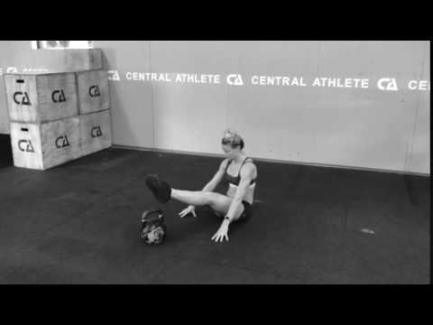 Seated Pike Leg Lifts