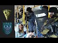 Zásahová jednotka Policie ČR a PL (SPAP Katowice) - osvobození rukojmí z autobusu (Dny NATO 2013)