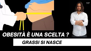 L'OBESITÀ È UNA SCELTA?   #obesità#fitness#dimagrire #nutrizione screenshot 4