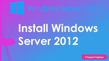 How to Install Windows Server 2012 | IT Support Engineer | Configure Windows Server 2012 | Part -1