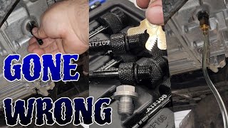 2023 PATHFINDER TRANSMISSION SERVICE GONE WRONG