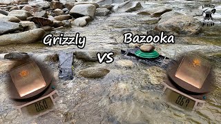 Bazooka vs Grizzly Gold Trap