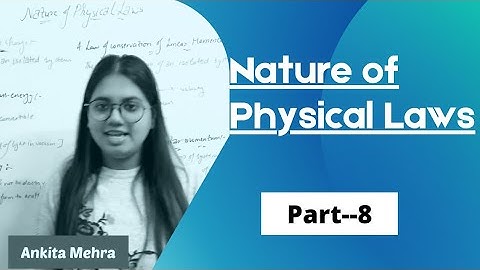 Fundamental Forces in Nature-Introduction to Physics part-8 by Ankita