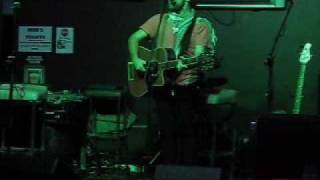 Andrew Lowden Performing An Origianl Song He Wrote 2 Days Earlier