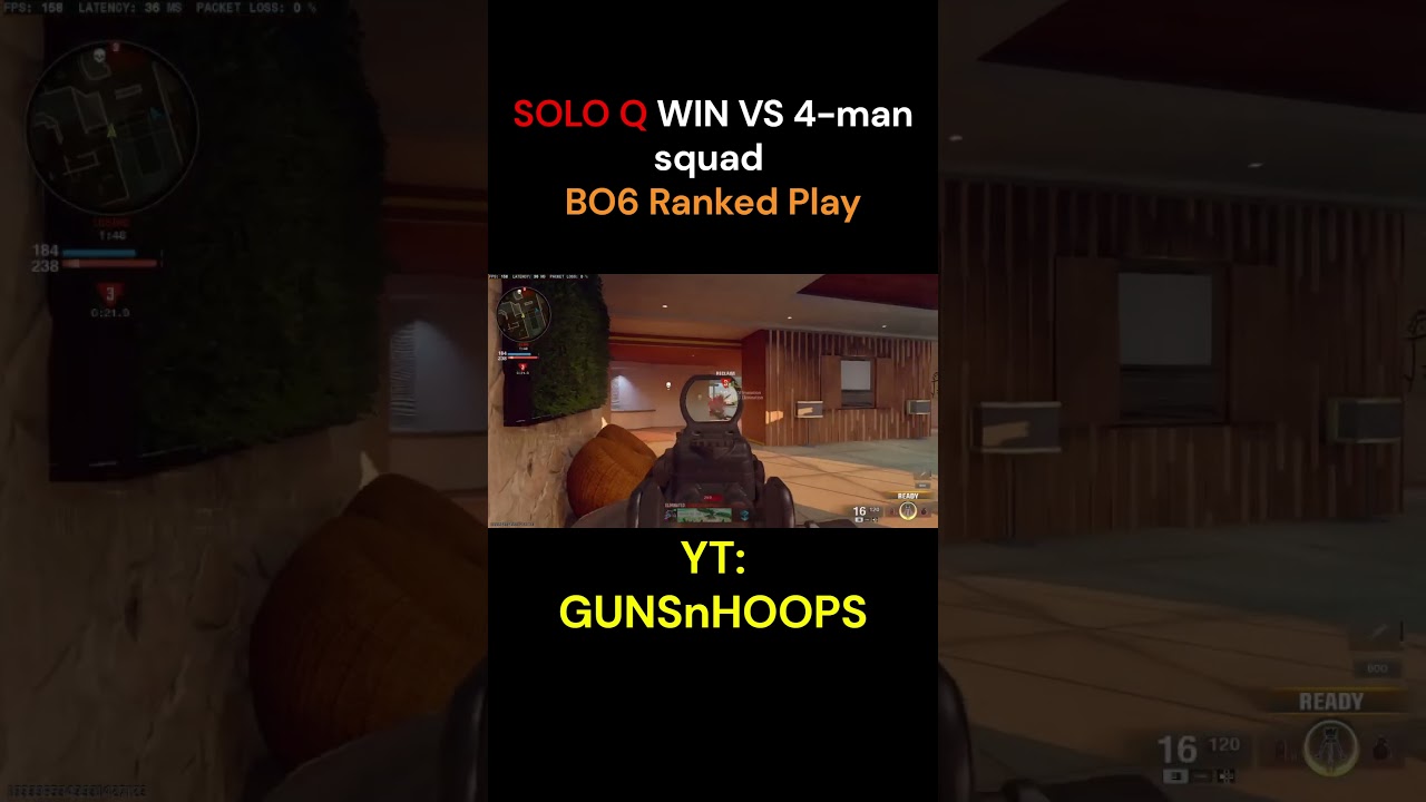 Solo Queuing in Ranked Play vs 4-stack! 