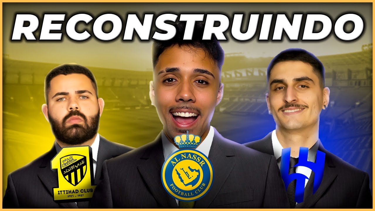 RECONSTRUINDO OS TIMES ÁRABES! 🔥 QUEM FOI O MELHOR GESTOR? *SIMULAMOS NO EAFC*