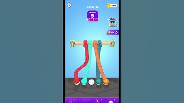 Tangle Master 3D IOS GamePlay #lvl56  #short