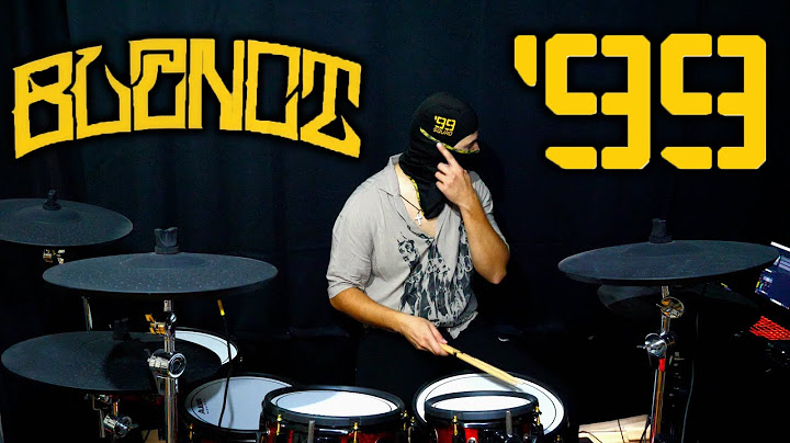 BLIZNACITE X CHAVO - KVO SHE STANE (drum cover)