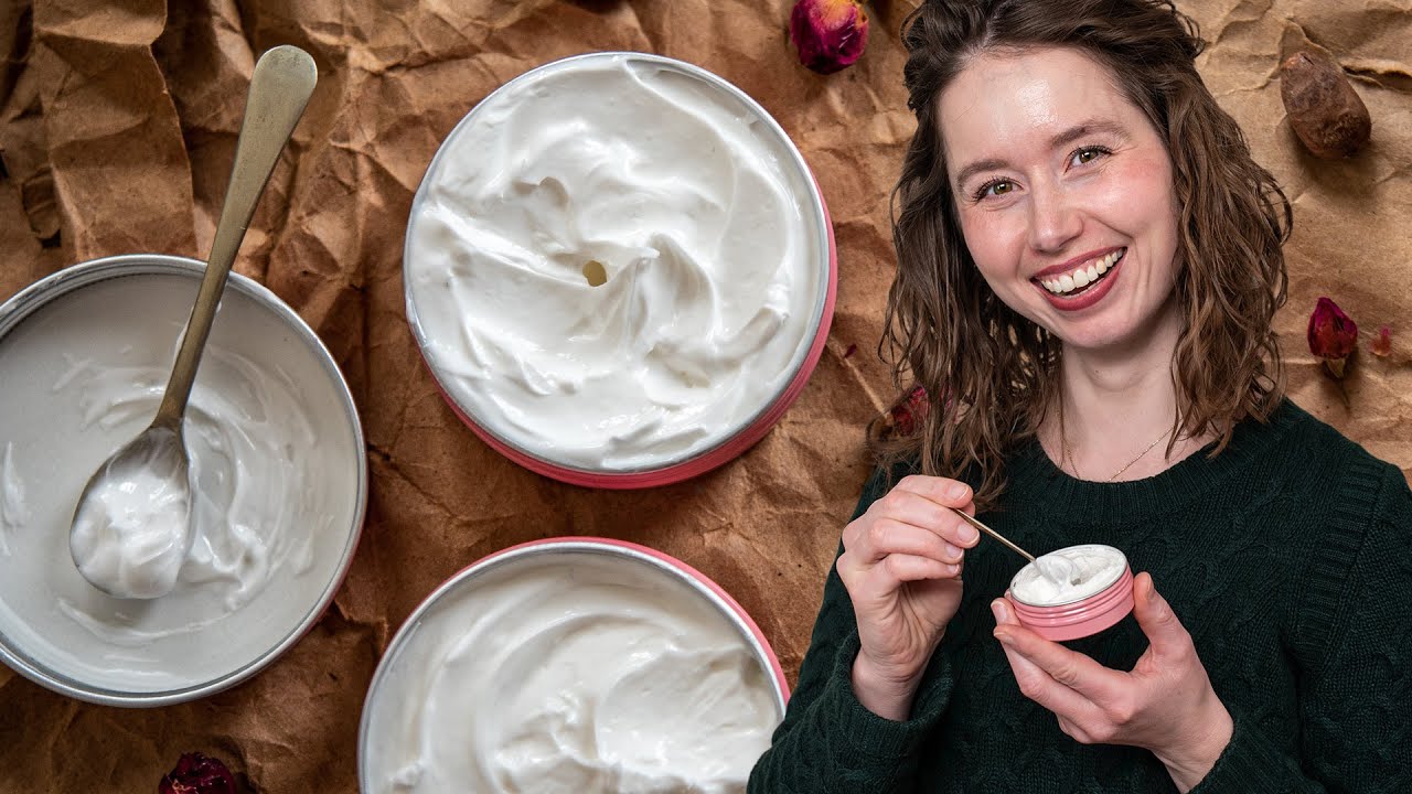 How to Make Whipped Body Butter that is NOT Greasy!!