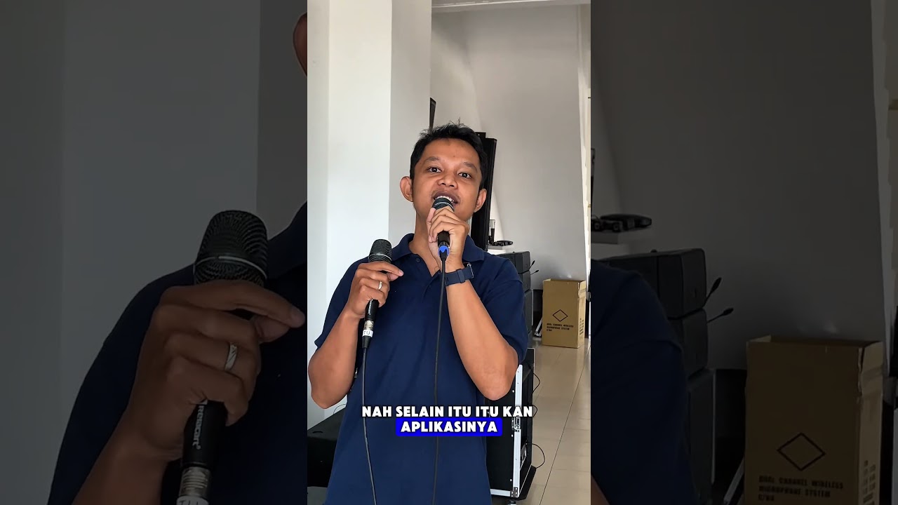 Perbedaan Mic Condensor & Dynamic