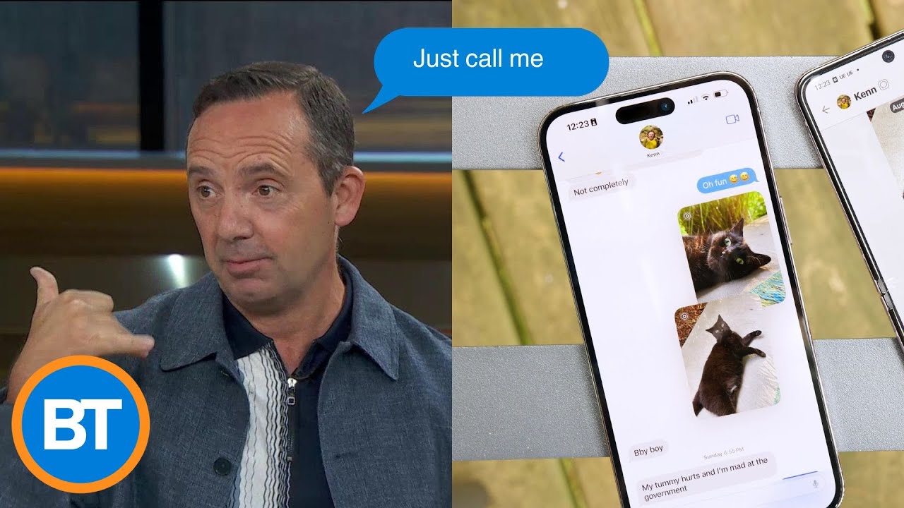 We just discovered a new iMessage hack that'll blow your mind YouTube