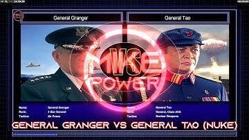 AirForce Challenge 2 - General Granger vs General Tao (NUKE)