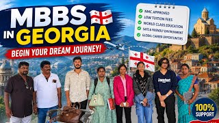 MBBS IN GEORGIA 🇬🇪 1st Year Students Departure to Georgia Vlog in Tamil #mbbsingeorgia 