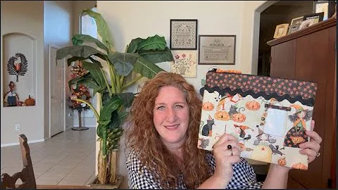 Oh the days of Fall -FlossTube #90 -Mrs. Flossy