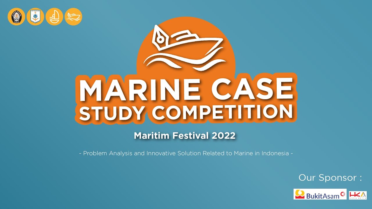 MARINE CASE STUDY COMPETITION [MCSC] 2022 - YouTube