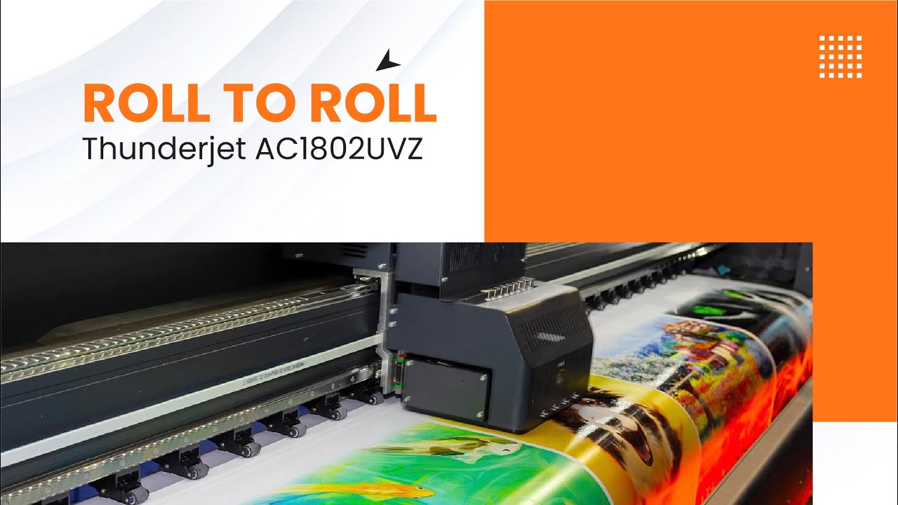 Roll to Roll Printing Machine from Business Point International, UAE