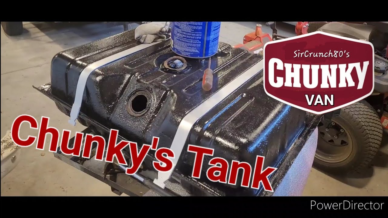 1969 Ford Econoline Gas Tank Chunky Van Resto pt 34 YouTube