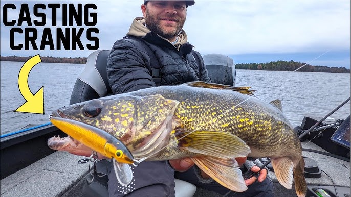 Casting Crankbaits for Walleye 