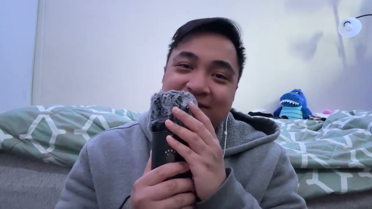 ASMR| Soft Mic Scratching, Mouth Sounds & Sleep Trigger Words