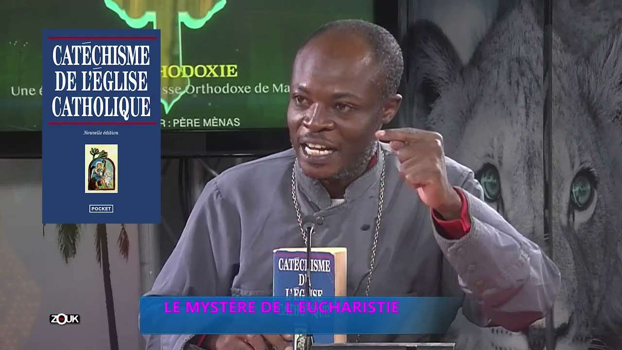 ORTHODOXIE  - 1er Septembre 2024 -  le mystère de l'eucharistie
