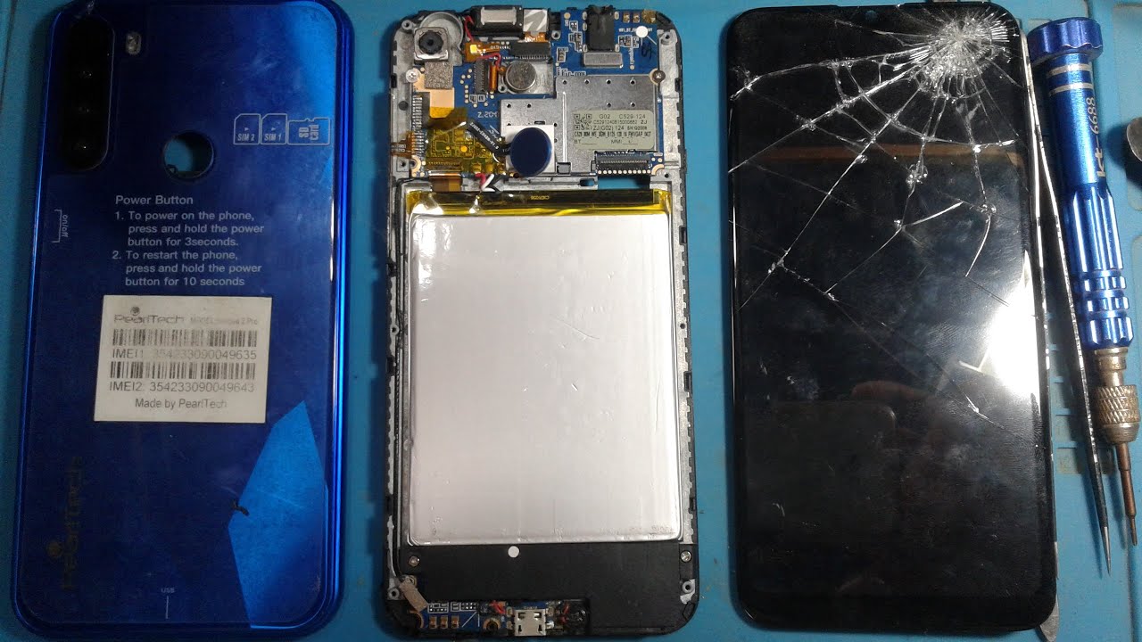 pearltech unique 2 pro how to disassemble