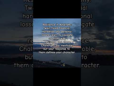 Mark Twain S Life Lessons To Learn In Youth And Avoid Regrets In Old Age 