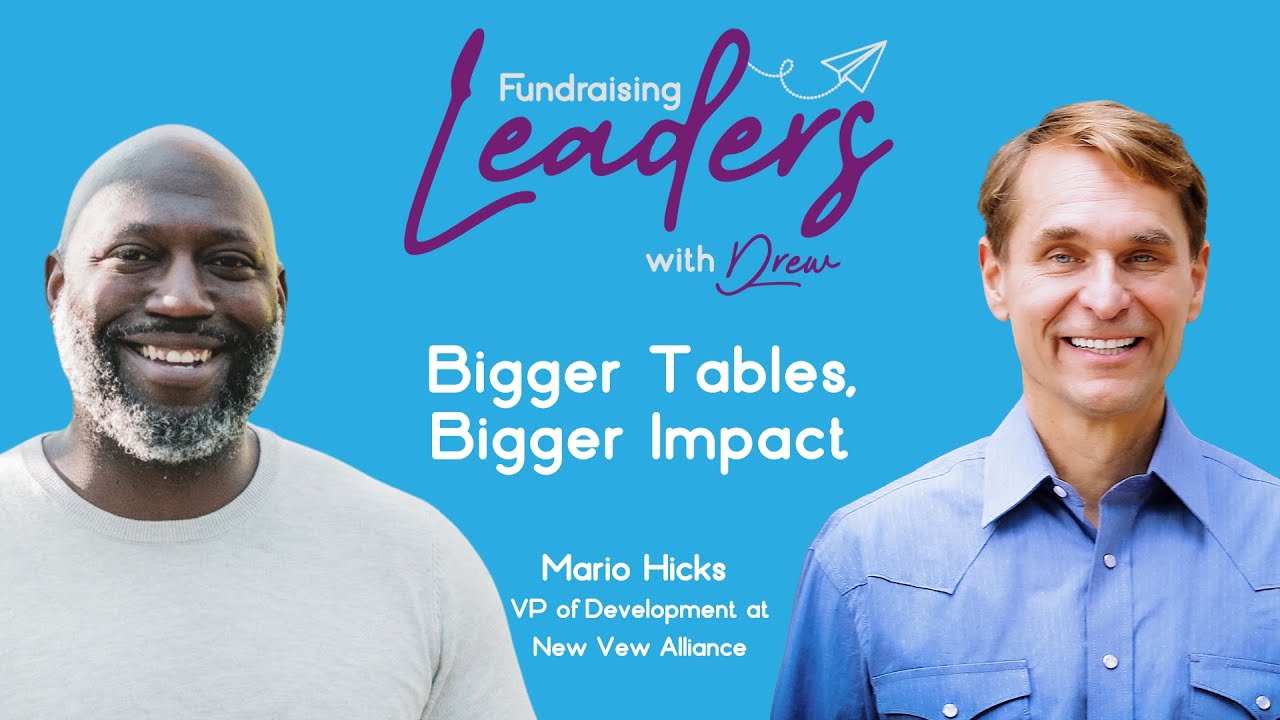 From $50K Camp Gift to Major Gifts Strategy | VP of Development Dr. Mario Hicks