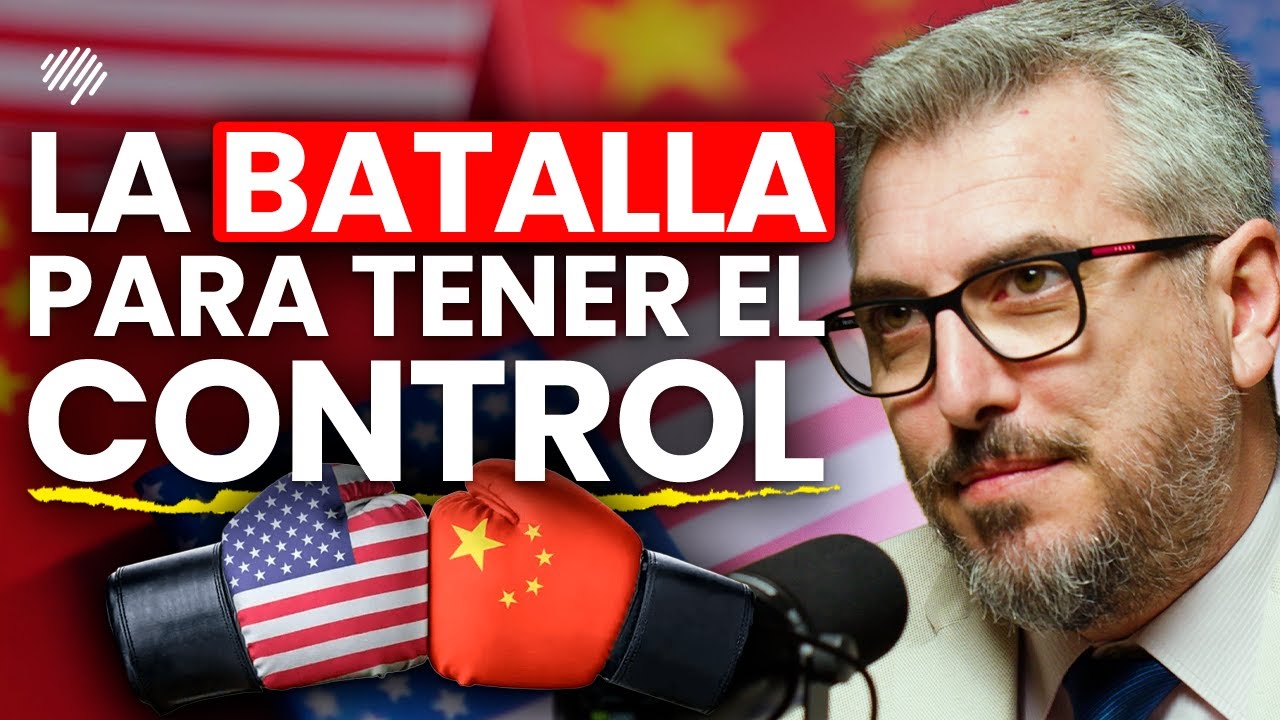 LORENZO RAMÍREZ: BlackRock, JP Morgan, Rothschild son el poder que nadie vota