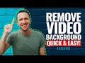 Top Video Background Remover Tools (How To Remove Video Backgrounds!)