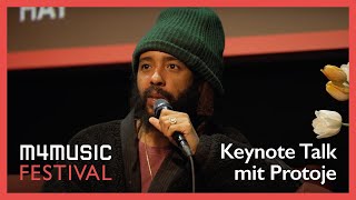 Keynote Talk with Protoje
