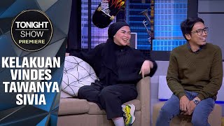 SIVIA AZIZAH GA PAHAM KELAKUAN DESTA, TERNYATA HOST LAIN JUGA GA PAHAM! - Tonight Show Premiere