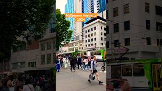 Melbourne Australia #cityview #tramspotting #beautifulcity