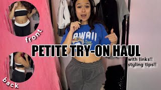 Styling my SHEIN Petite Pieces: A Short Girl Friendly Haul