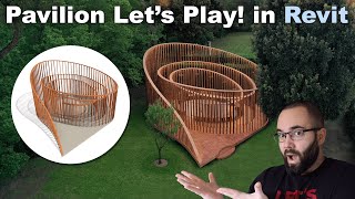 Pavilion Let’s Play! in Revit Tutorial by Balkan Architect 7,206 views 2 months ago 9 minutes, 51 seconds