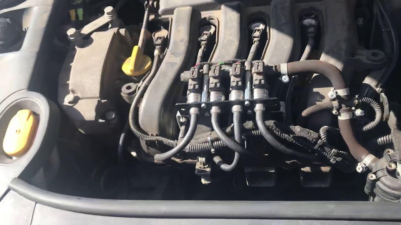 Обзор Рено Меган 1.6 литров на Газу баллон 600/200 45 литров ХХХ ...