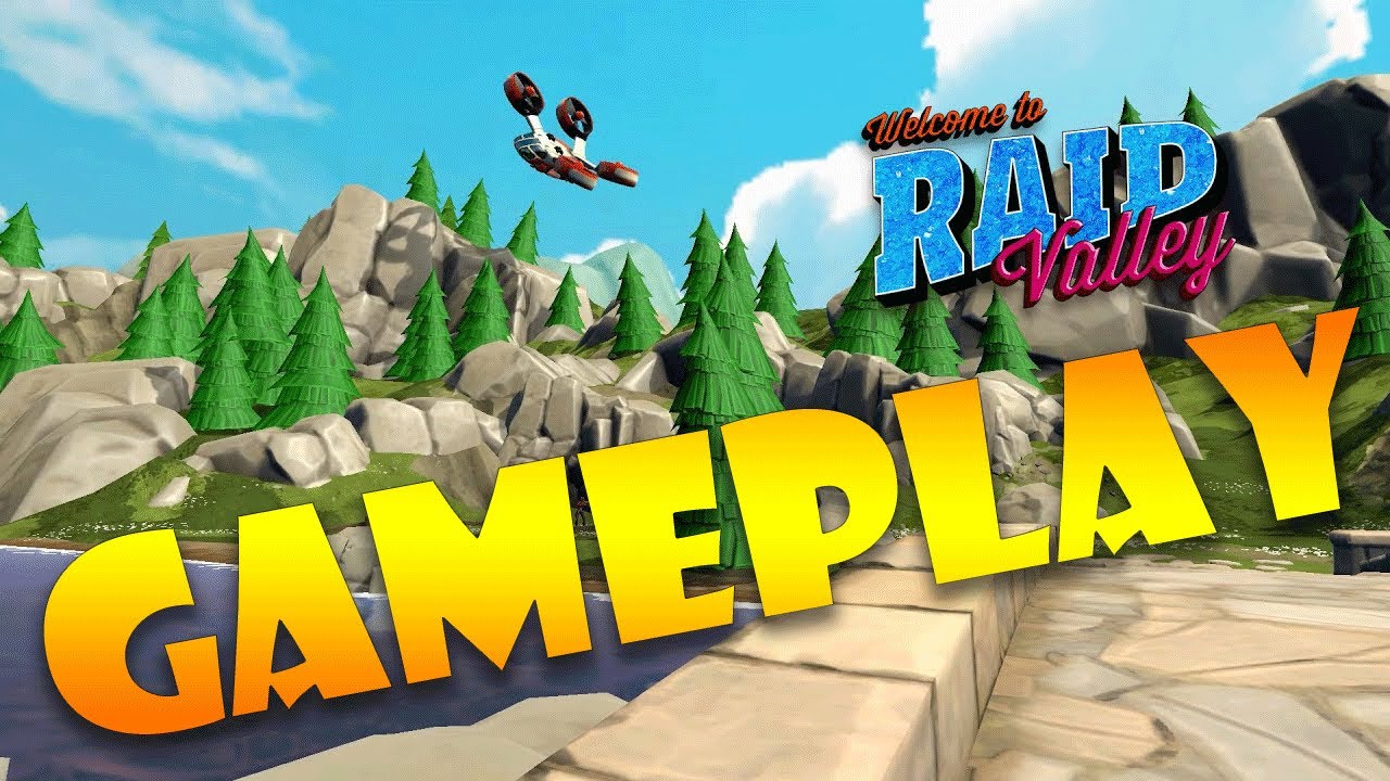 Raid Valley Android Action Gameplay Walkthrough 2021