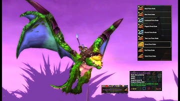 World of Warcraft Wrath of the Lich King Classic: Green Proto Drake Mount Drop!