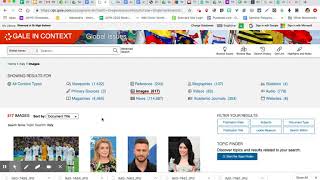 Global Issues (Gale in Context) - Educator Overview