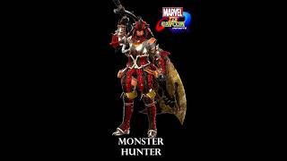 Marvel vs. Capcom: Infinite OST - Theme of Monster Hunter