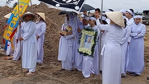 Đưa Tiễn Đặng Thị Xinh 85 Tuổi Về Cực Lạc Thái Bình 