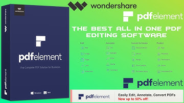 The Best All In One PDF Editor - PDFelement from Wondershare