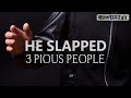 HE SLAPPED 3 PIOUS PEOPLE - Mufti Menk (Funny Story)