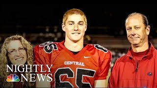 Penn State Pledge’s Parents: Penn State’s Greek System Is Broken | NBC Nightly News