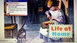 Wonders Grade 1 Unit 3 Week 4 Life At Home