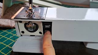Sewing Machine Sewing in one spot Here's how to fix it on a Husqvarna Viking