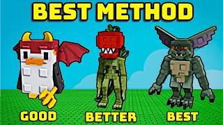😱 INSANE METHOD FOR EVIL PENGUIN, GREMLIN, AND PUMPKIN GHOUL IN GROW A GARDEN