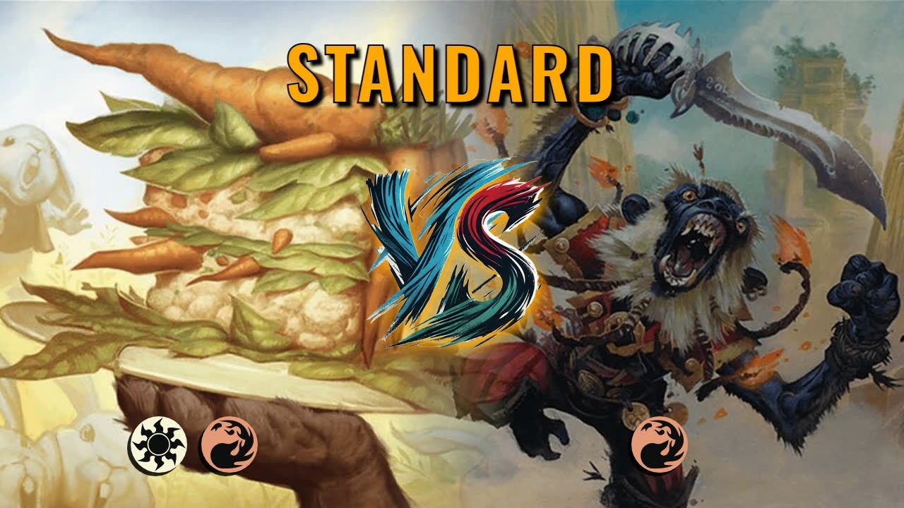 MTG Standard - Boros Midrange by GBThundaII VS Mono Red Aggro by gs1453
